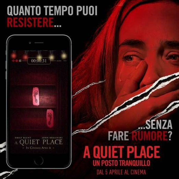 Un Posto Tranquillo per il vostro Smartphone..