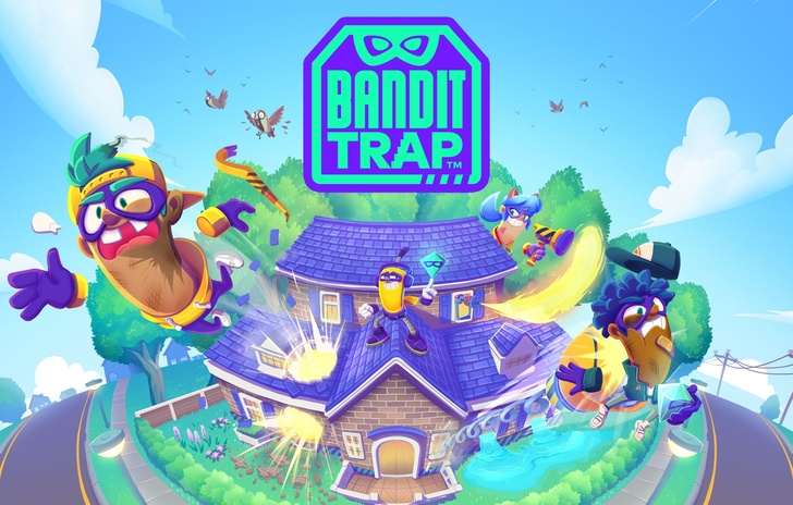 Bandit Trap closed beta per laction multiplayer asimmetrico nuovo trailer