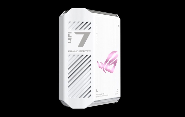ROG Strix GSBE7200 Nuovo router gaming WiFi 7 di ASUS