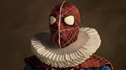 Villain e Supereroi vestiti in stile... Seicentesco