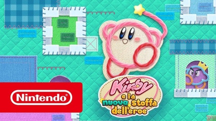 Kirby e la Nuova Stoffa dell'Eroe - Scarica la Demo Gratuita!