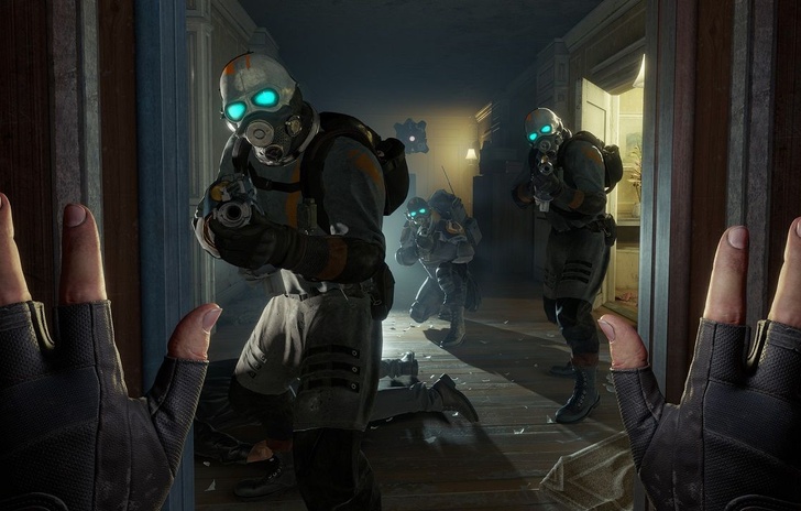 HalfLife Alyx cè chi vuol giocarlo senza VR