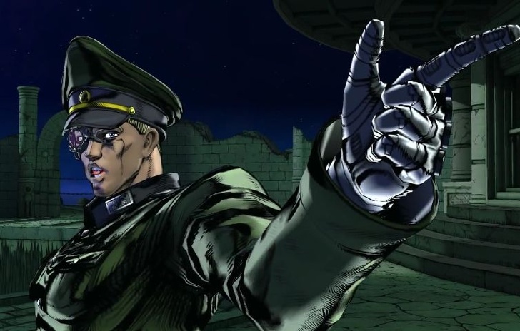 Eyes of Heaven mostra Rudol von Stroheim
