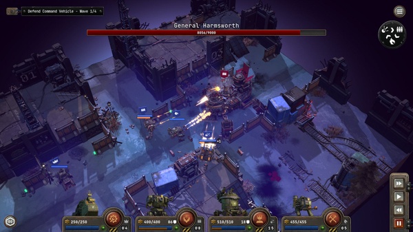 Grit and Valor - 1949: Recensione di un dieselpunk tattico su diorama