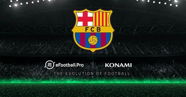 Il Barcellona prendera parte al campionato eSport di Konami e eFootball.Pro