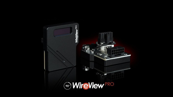 Thermal Grizzly e WireView Pro GPU - La versione a 90 gradi