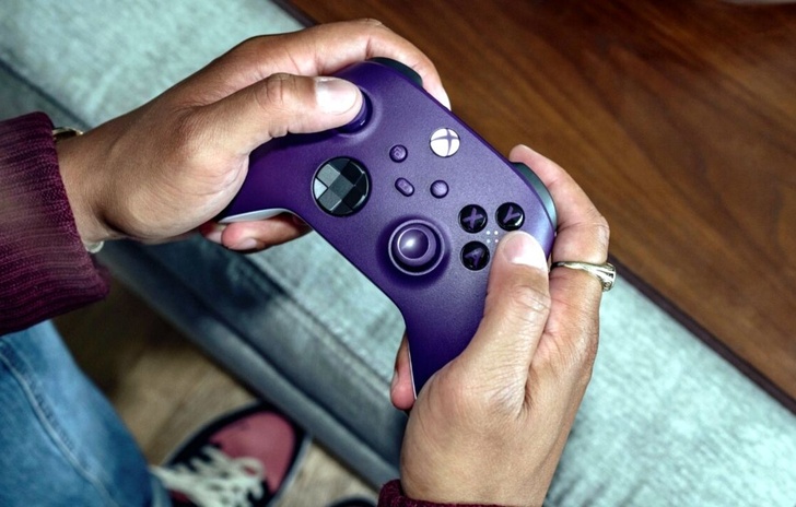 Xbox Wireless Controller  Arriva Astral Purple
