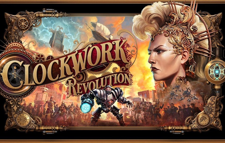 Clockwork Revolution in un lungo Trailer di oltre 5 minuti