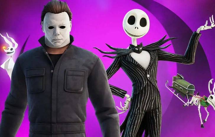 Jack Skellington Michael Myers e Alan Wake su Fortnite per Halloween