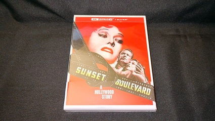 Viale del tramonto - Edizione Blu-ray 4K per il 75 anniversario