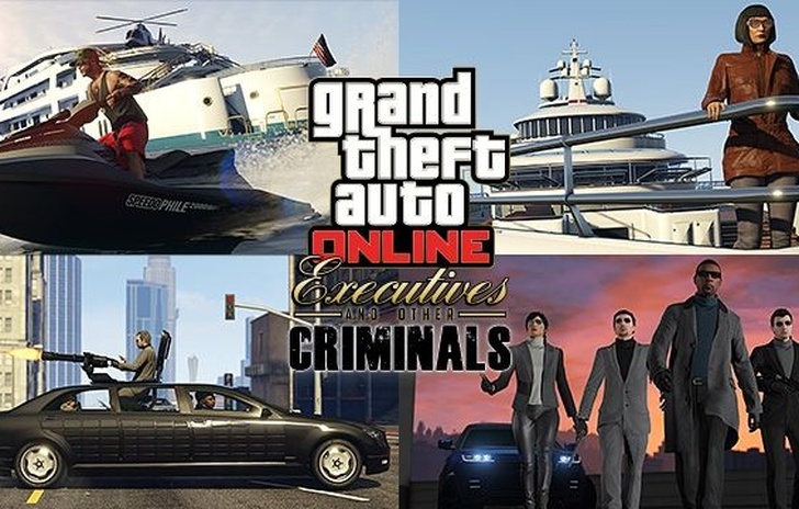 GTA Online Dirigenti e altri criminali ora disponibile