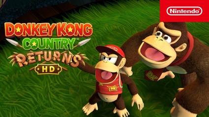 Donkey Kong Country Returns HD, Nintendo pubblica il trailer di lancio