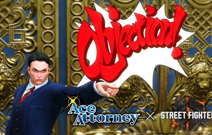 Il Samurai dacciaio di Phoenix Wright debutta nel ring di Street Fighter 6