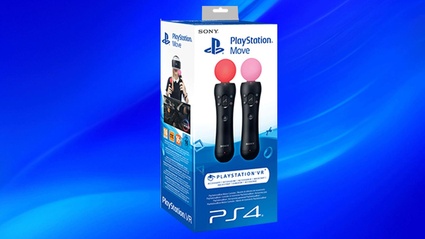 Sony reintroduce sul mercato il suo Move