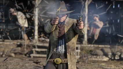 Red Dead Redemption 2 &egrave; il gioco migliore del 2018