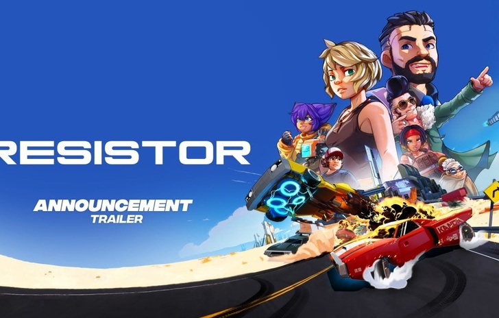 Resistor SSX incontra Burnout nel nuovo GDR su ruote