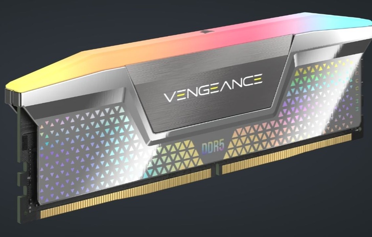 Corsair Nuove memorie Vengeance RGB DDR5 CUDIMM