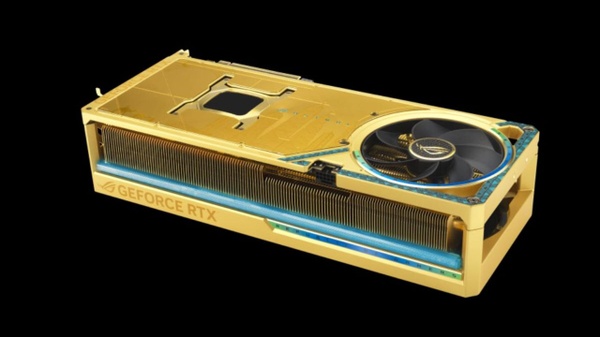 ASUS ROG Astral GeForce RTX 5090 Dhahab Edition