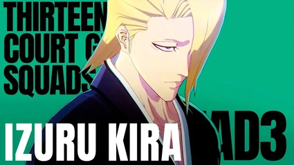 Bleach Rebirth of Souls: ecco il trailer di Izuru Kira