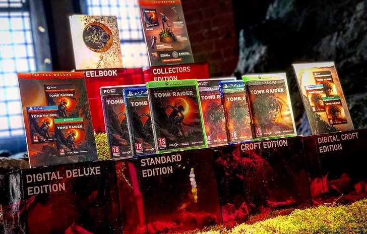 Square Enix e Nvidia si alleano per Shadow of the Tomb Raider