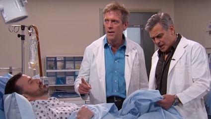 ER incontra Dr. House: George Clooney e Hugh Laurie insieme in sala operatoria
