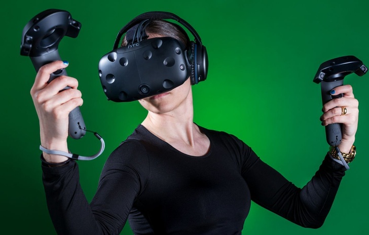 HTC Vive in azione al TGS 2016