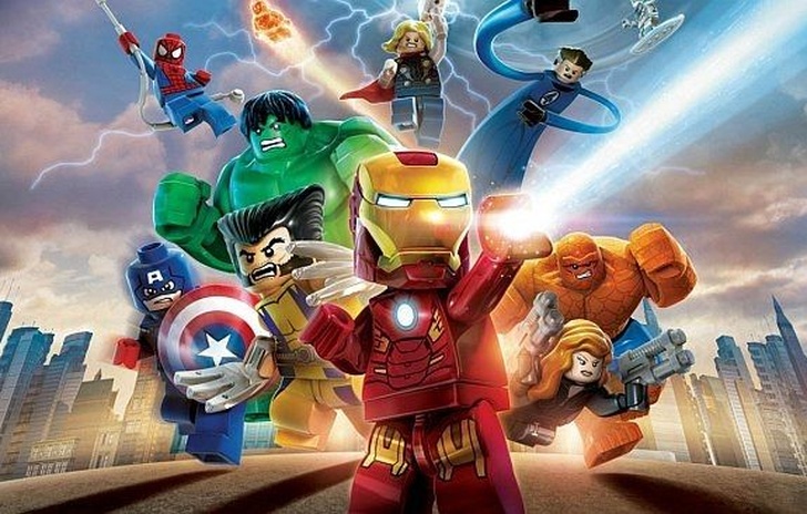 LEGO Marvel Super Heroes