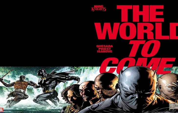 Marvel Knights The World To Come e laltro Black Panther