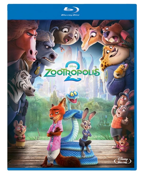 Zootopia 2 - Italian 2K Blu-ray Edition