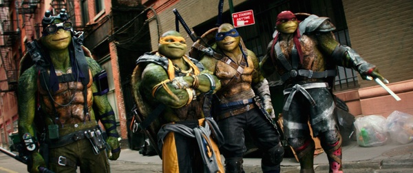 [SUPERBOWL50] Lo spot de Tartarughe Ninja: Fuori dall'Ombra anche in italiano!