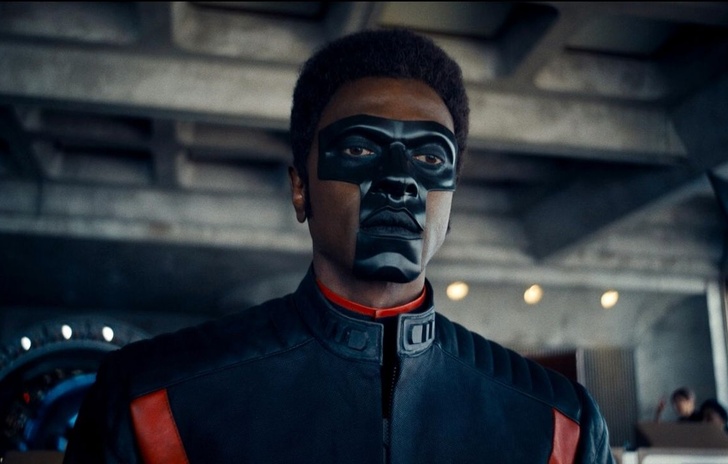 Superman Primo sguardo al veicolo di Mister Terrific
