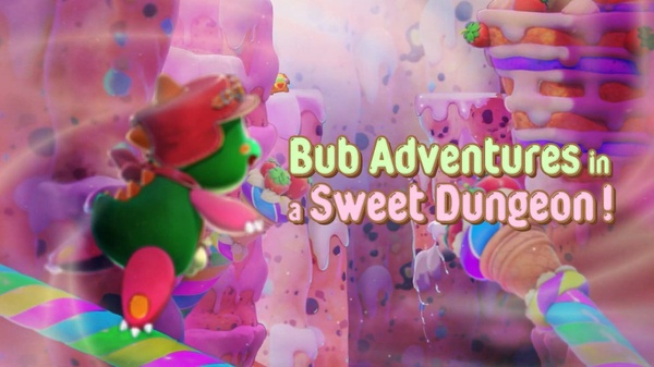 Bubble Bobble Sugar Dungeons, trailer finale a un mese dall'uscita
