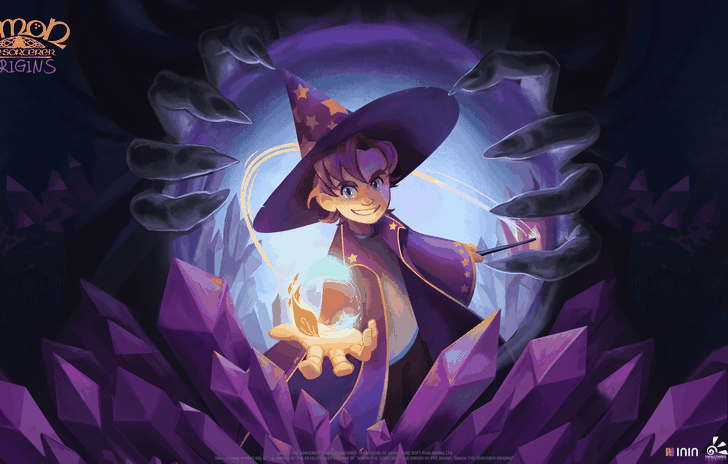Simon the Sorcerer Origins is a beautiful magic
