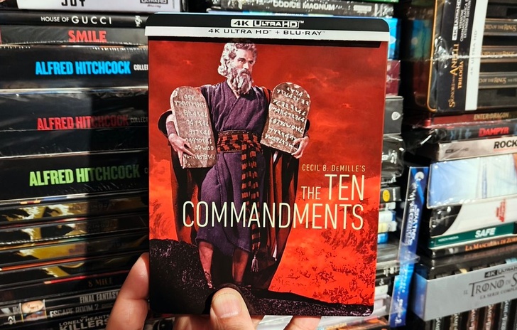 I 10 Comandamenti In 4K il kolossal di Cecil B DeMille