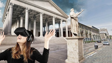 Arte e Storia in realta virtuale grazie a NVIDIA