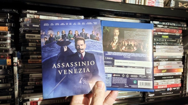 Assassinio a Venezia - L'edizione in alta definizione