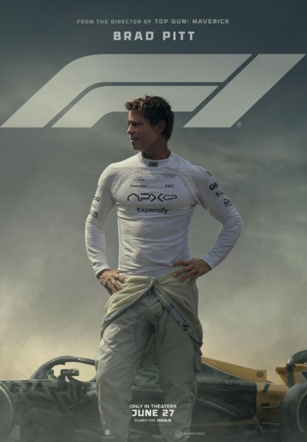 F1 - Nuovo trailer e poster ufficiale del film con Brad Pitt