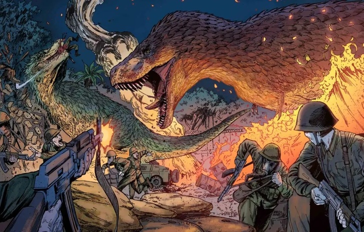 Primitive War Dai romanzi di Ethan Pettus un primo film horror
