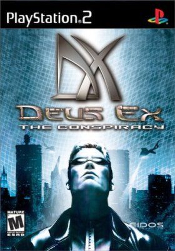 Deus Ex: The Conspiracy