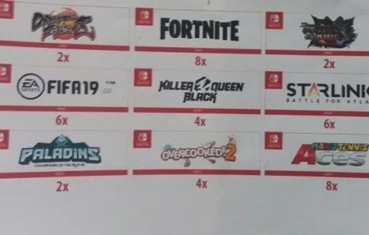 Fortnite e DB Fighter Z in arrivo su Switch