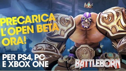 Aperto il pre load di Battleborn!