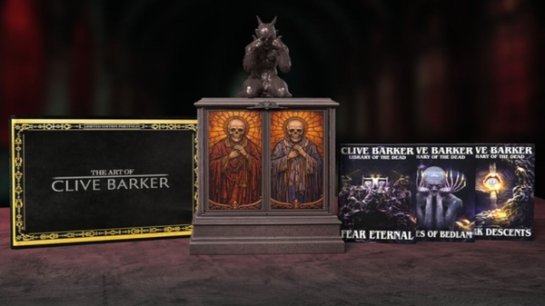 Clive Barker - New Books Reopen the Gates of Horror