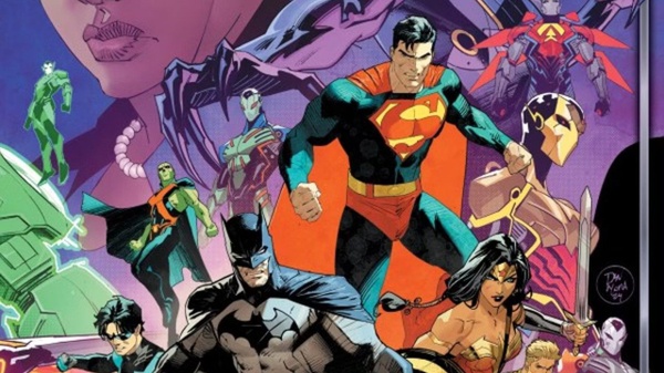 Absolute Power 1, il primo numero del nuovo crossover DC Comics