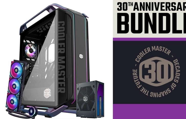Cooler Master 30 anni Cosmos Infinity bundle computer