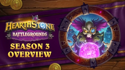 Hearthstone si prepara alla Stagione 3 della Battaglia