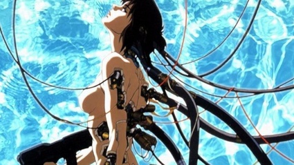 Scarlett Johansson sara il Maggiore Kusanagi nell'adattamento cinematografico di Ghost in the Shell