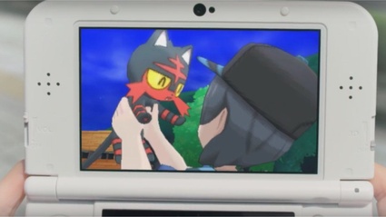 Spot TV JAP per Pokemon Sole e Luna