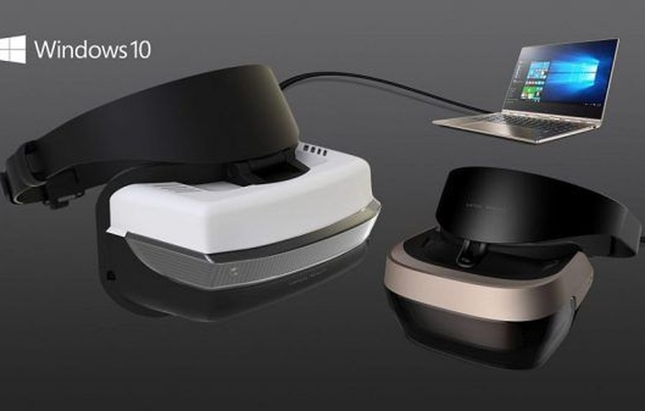 Il visore VR di Microsoft arriva nel 2017