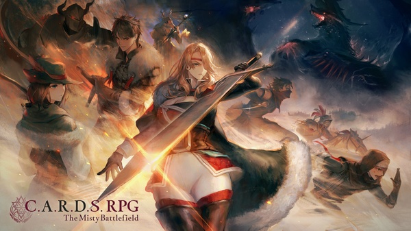 C.A.R.D.S. RPG: The Misty Battlefield, disponibile la demo