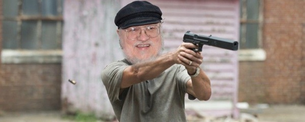 George R.R. Martin suggerisce a quelli di The Walking Dead come sopravvivere